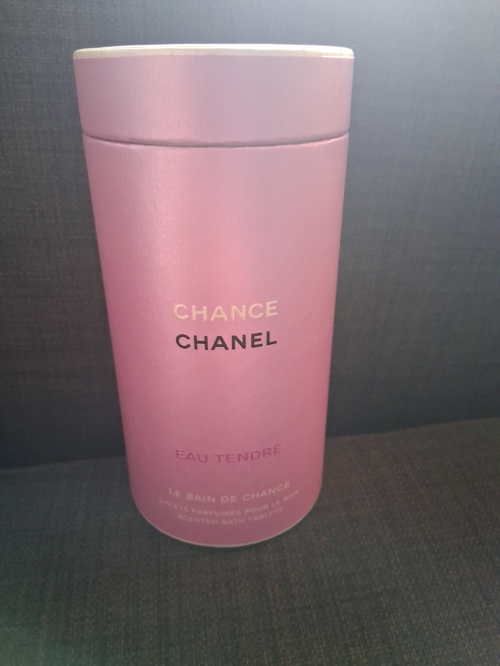 Chanel Chance Eau Tendre Pink Scented Bath Tablets